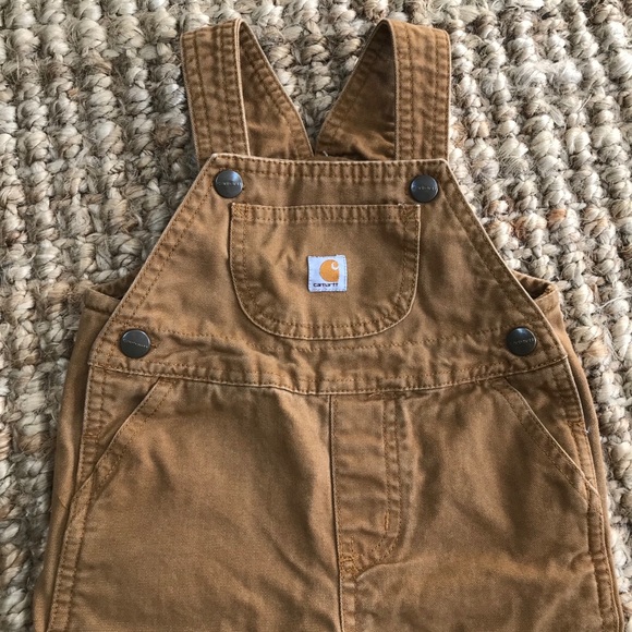 Carhartt Other - Carhartt Baby Overalls, 18 month